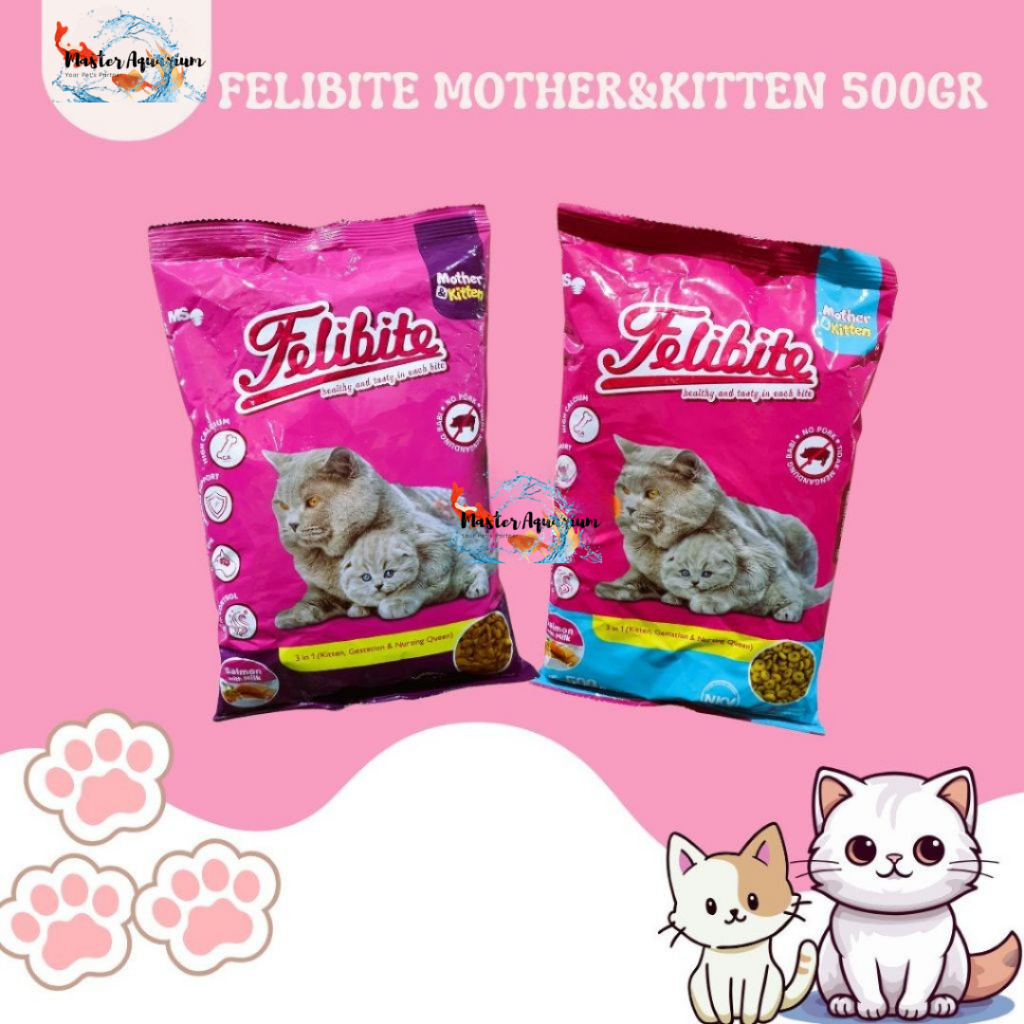 FELIBITE MOTHER & KITTEN 500 GRAM FRESHPACK