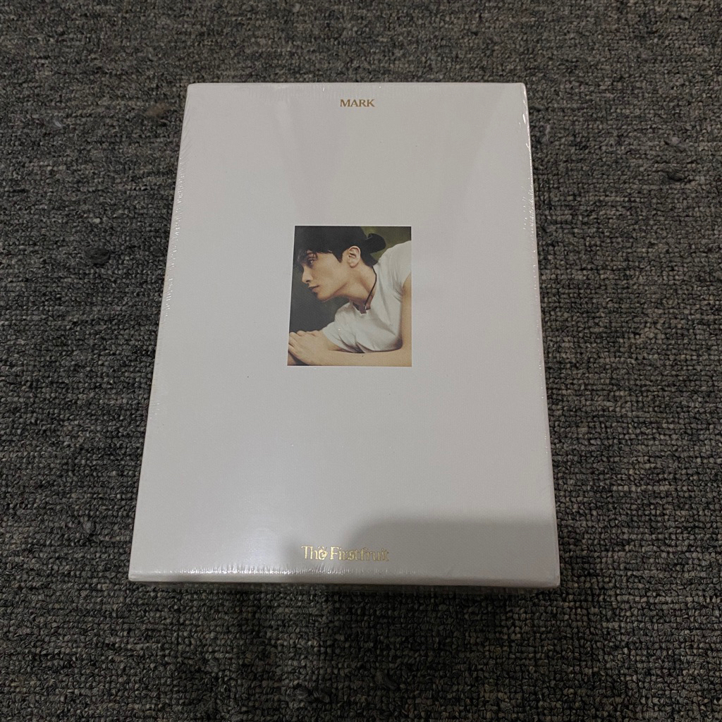 Abum Mark Trilogy Ver Photobook The Firstfruit Solo TFF Sealed