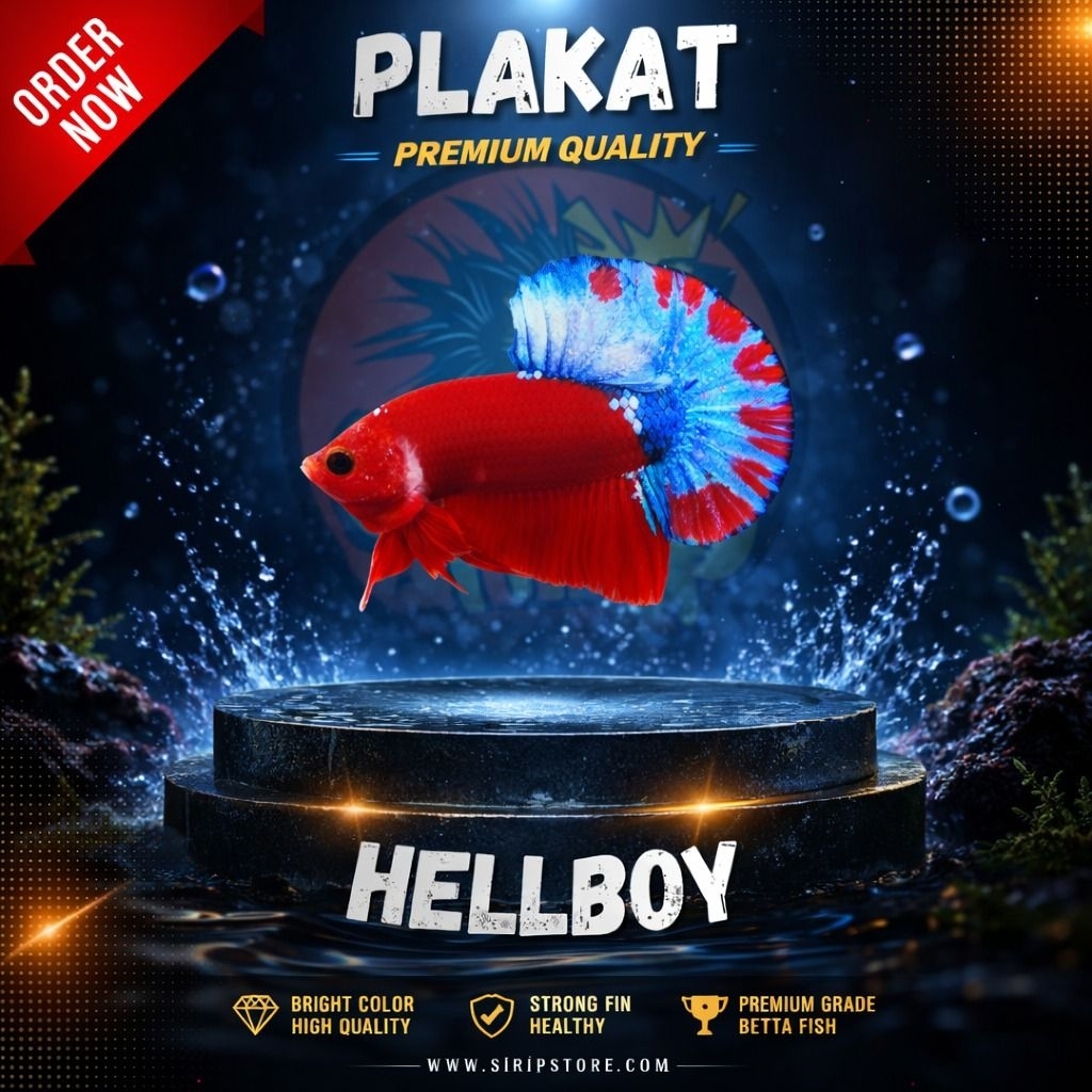 PLAKAT - HELLBOY