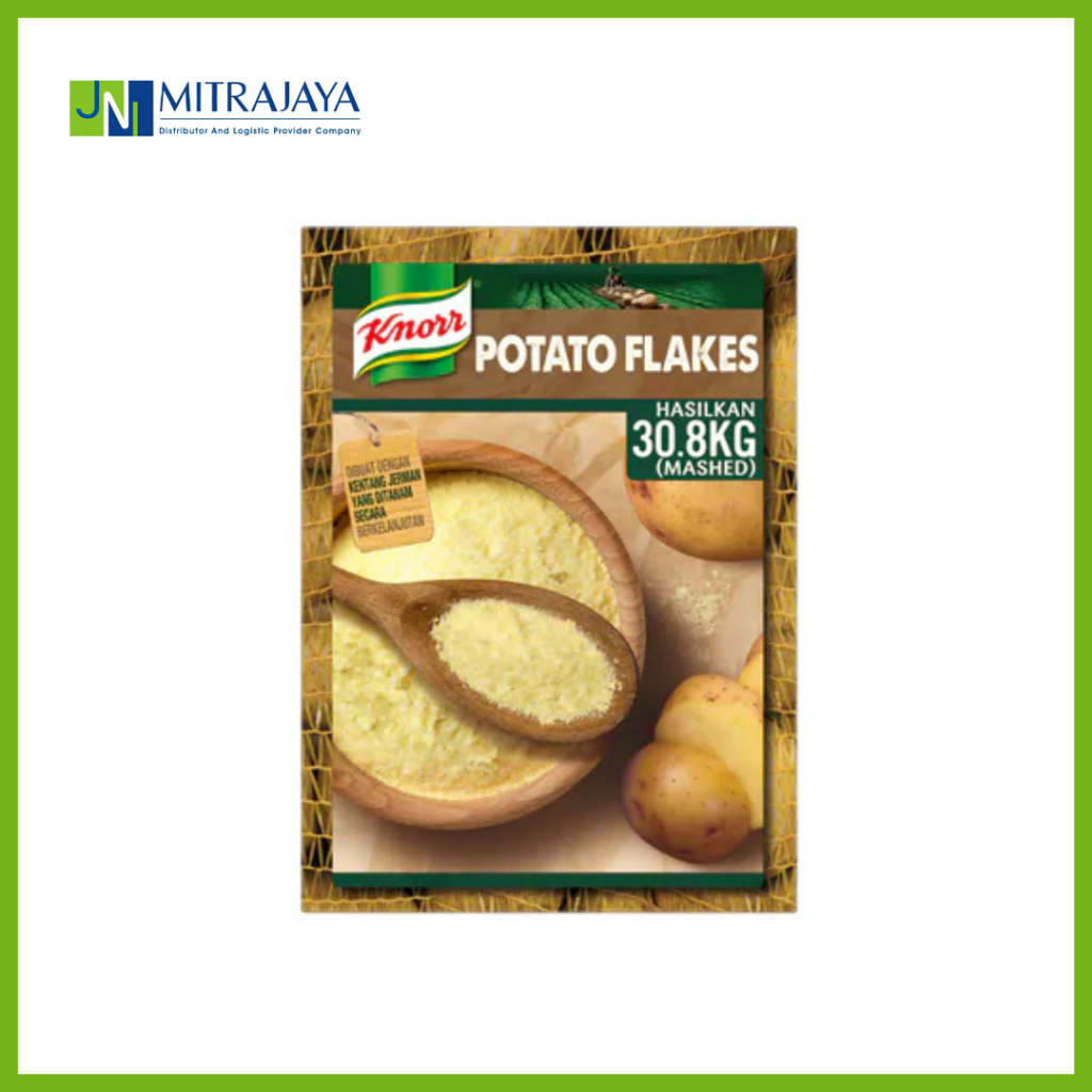 KNORR MASHED POTATO 4 KG / Tepung Kentang 4 Kg