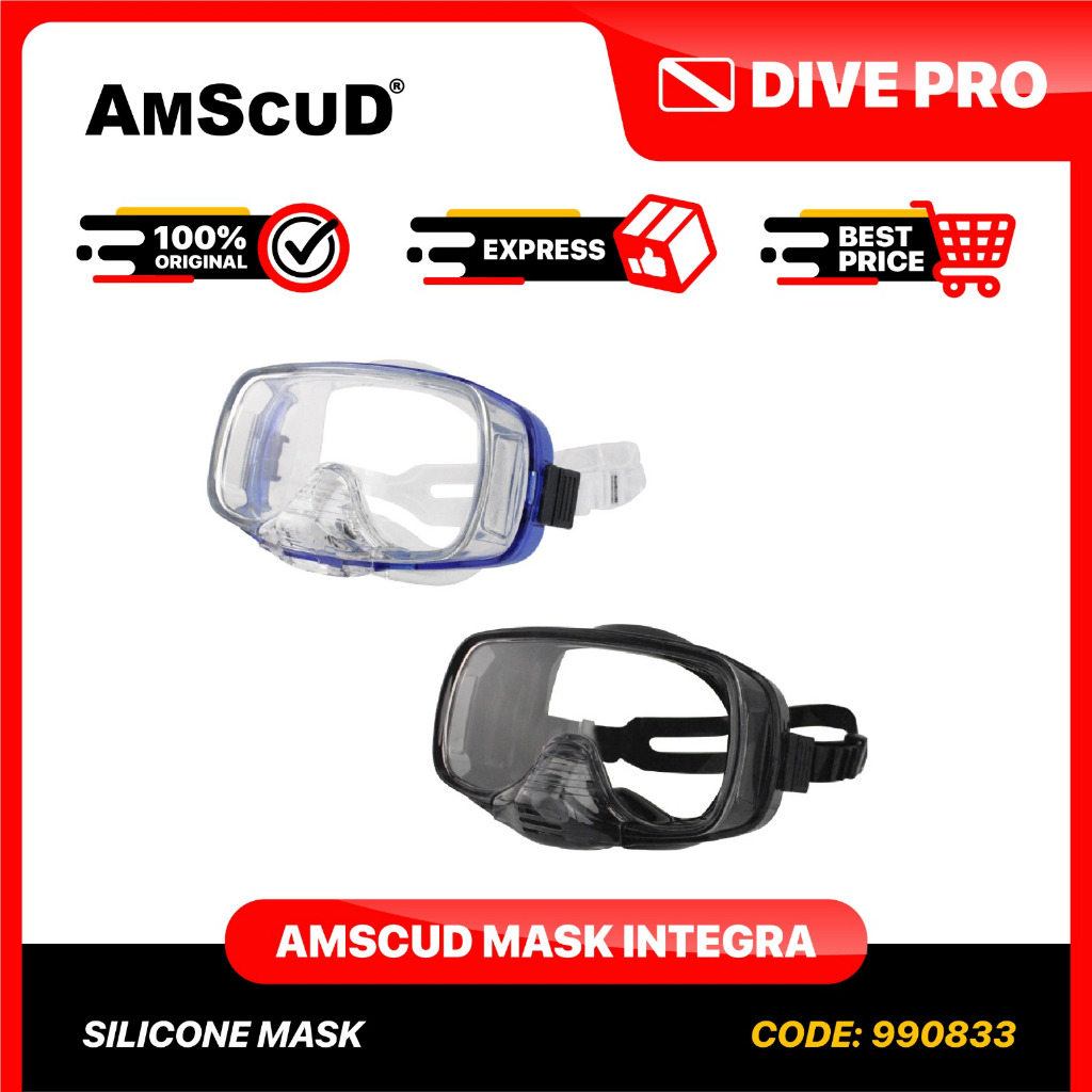 Mask Amscud Integra Silicone
