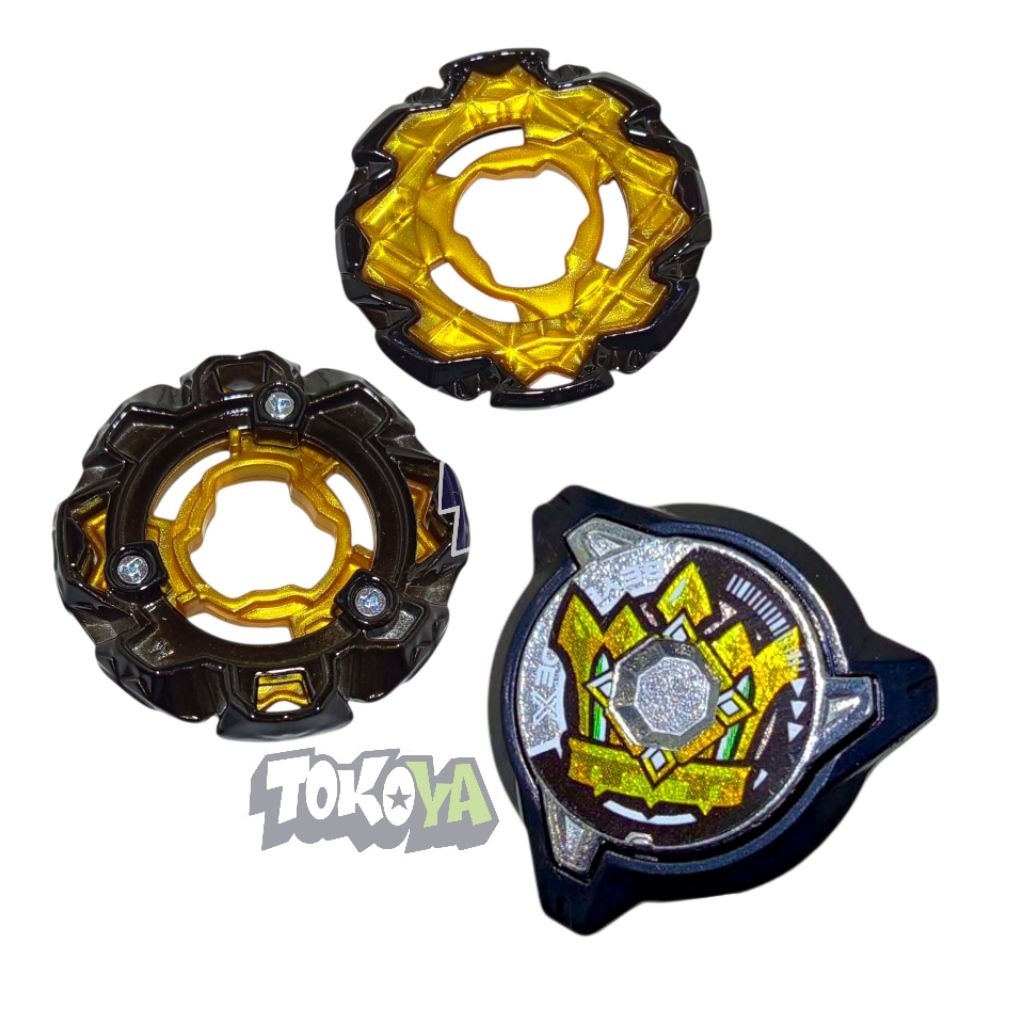 Beyblade X CX-11 Metal Lock Chip Emperormight Takara Tomy Original