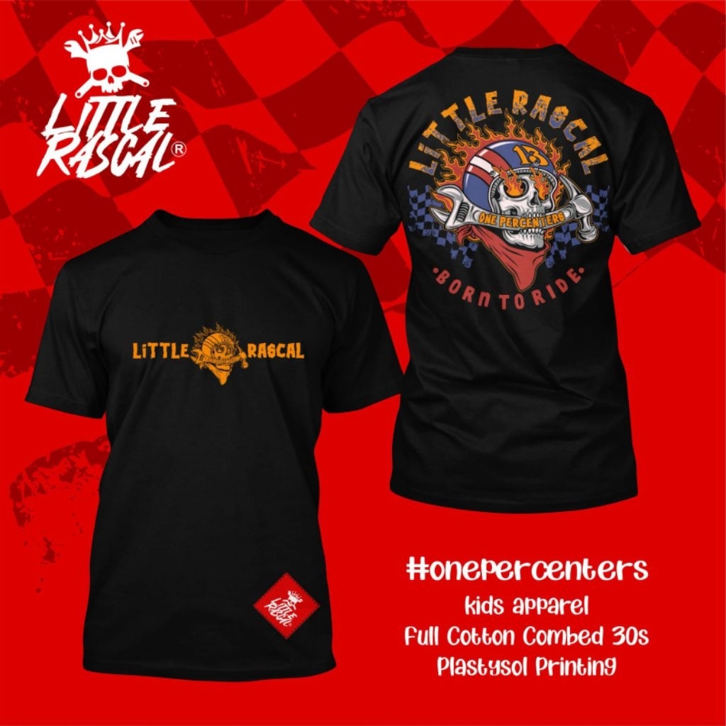 kaos anak  bikers (08)