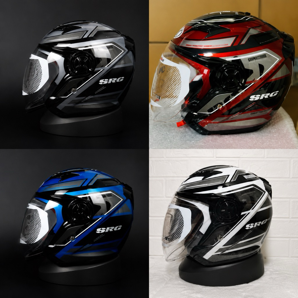 HELM NHK GLADIATOR TOURING - SNI