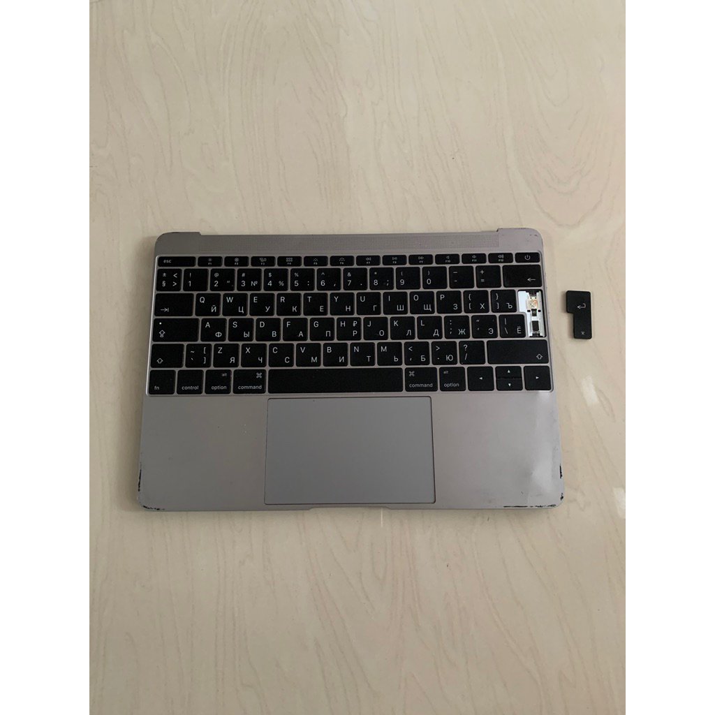 keyboard touchpad macbook retina 12 inch early 2015 A1534 original copotan