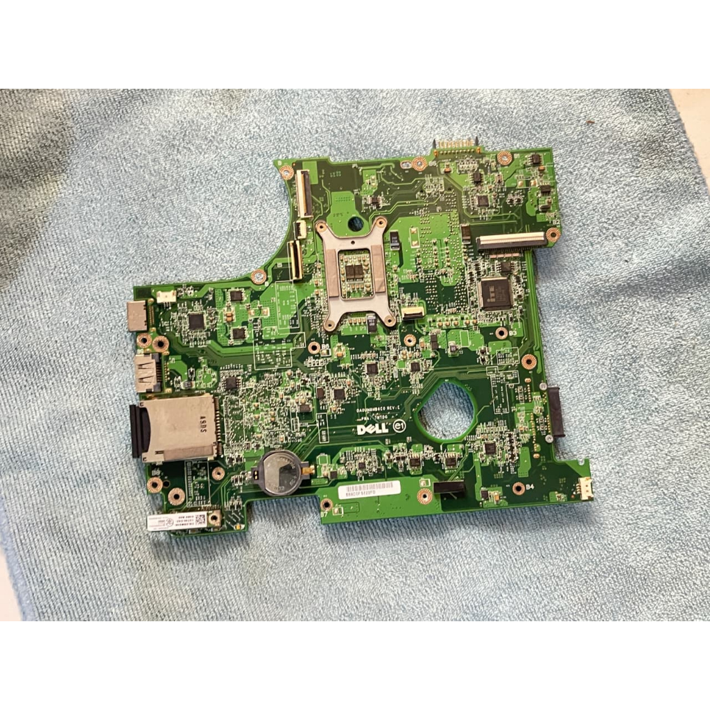 Motherboard Dell Inspiron N4010 Mainboard Laptop Mati Total Mobo Matot Rongsok Kanibal Sparepart