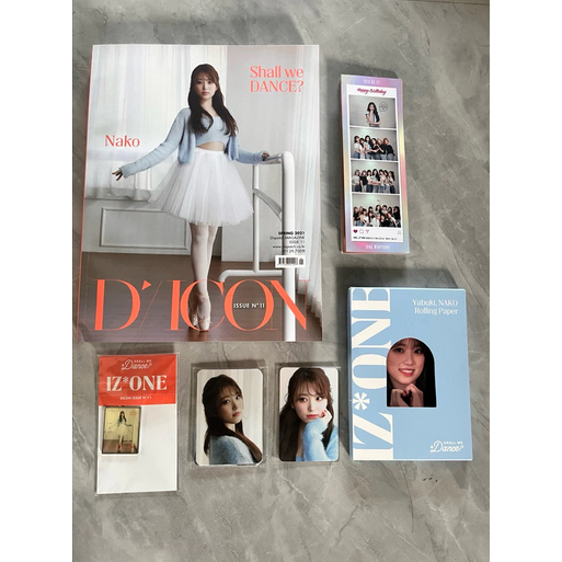 IZ*ONE DICON Vol. 11 Shall We Dance Yabuki Nako (unsealed)