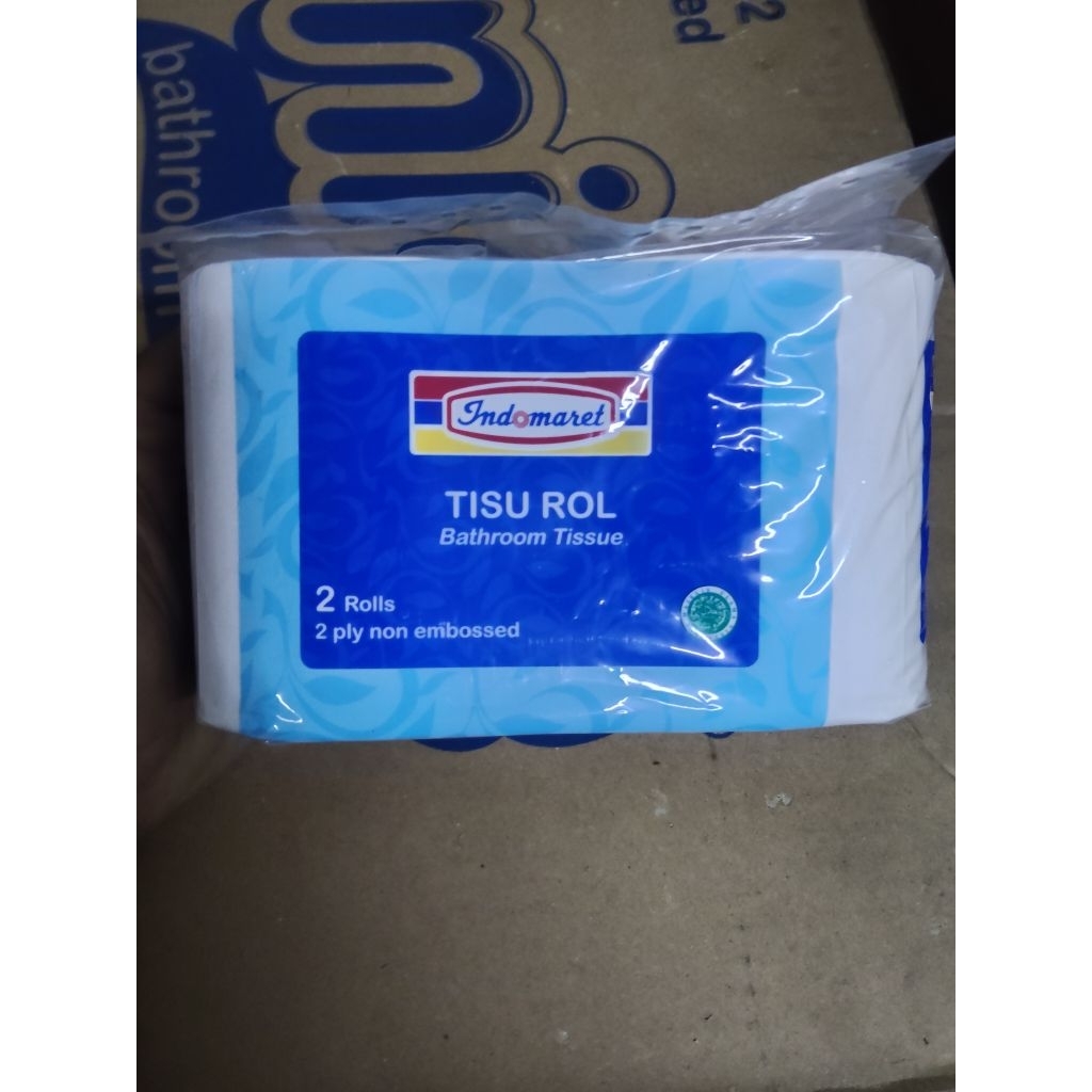Tissue Roll 1 pak isi 2 roll (Tissue Indomaret)