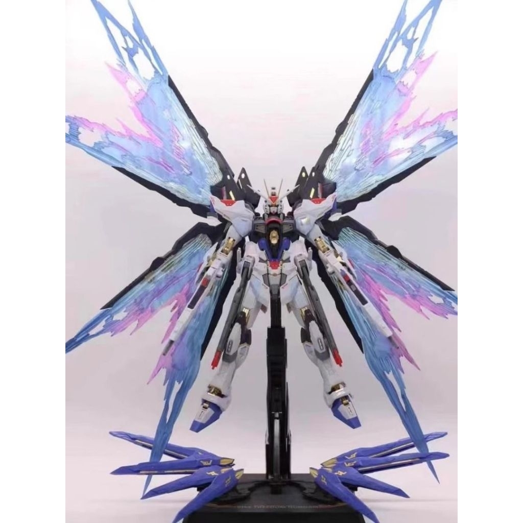 Hot Sale DB MG 8802 strike freedom mb wing of light 1/100
