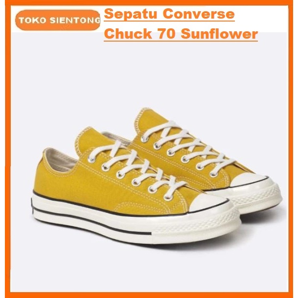 Sepatu Converse Chuck 70 Sunflower White 162063C - Yellow