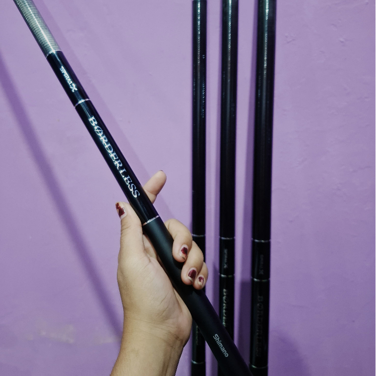 Joran Shimano Borderless GLA – Made in Indonesia A360-T - A630-T