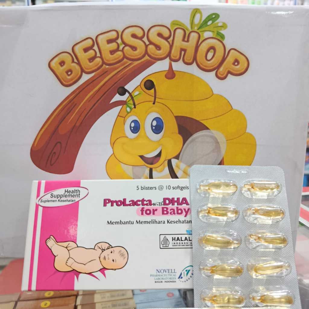 Prolacta DHA for bayi