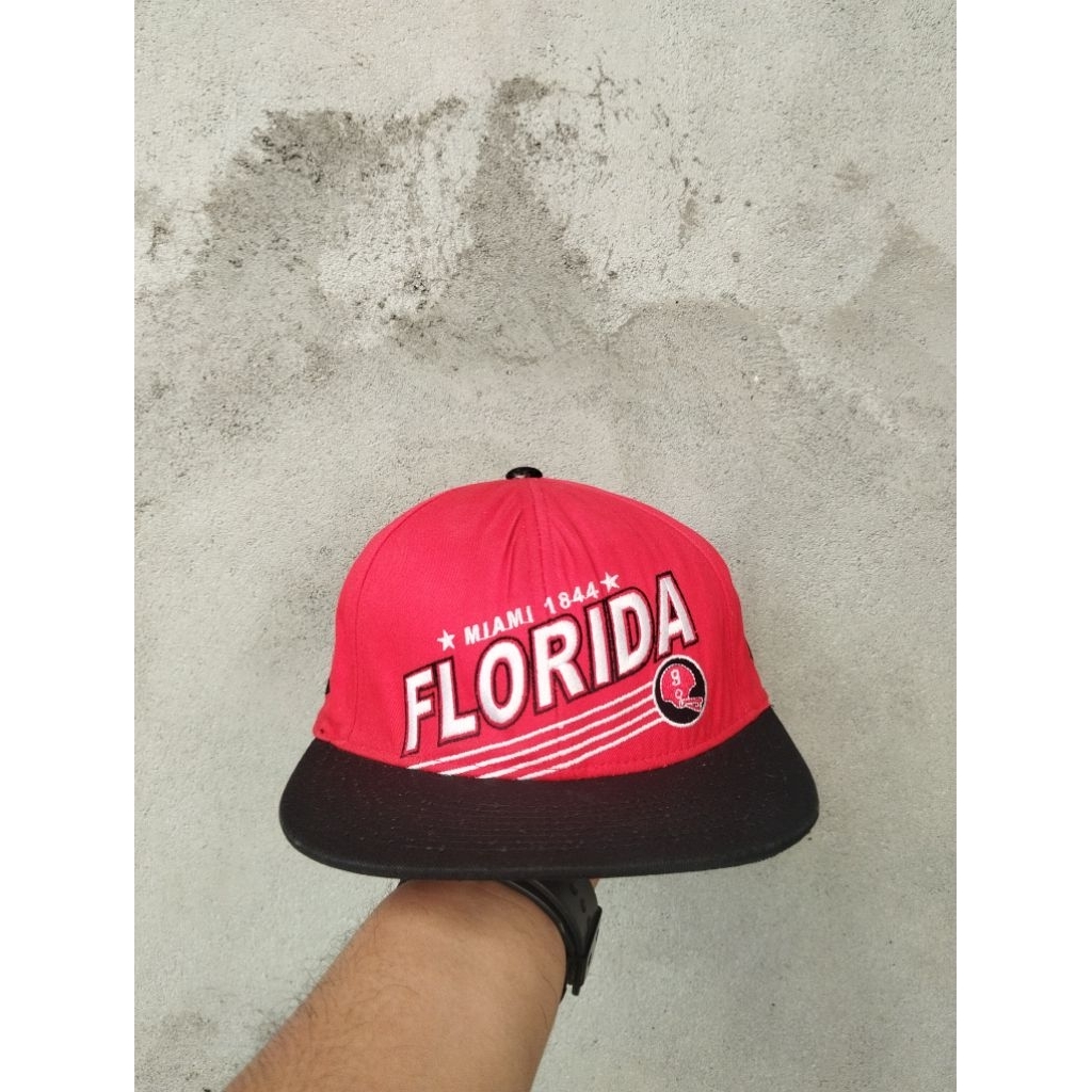 Topi Snapback Miami Florida ACE H&C