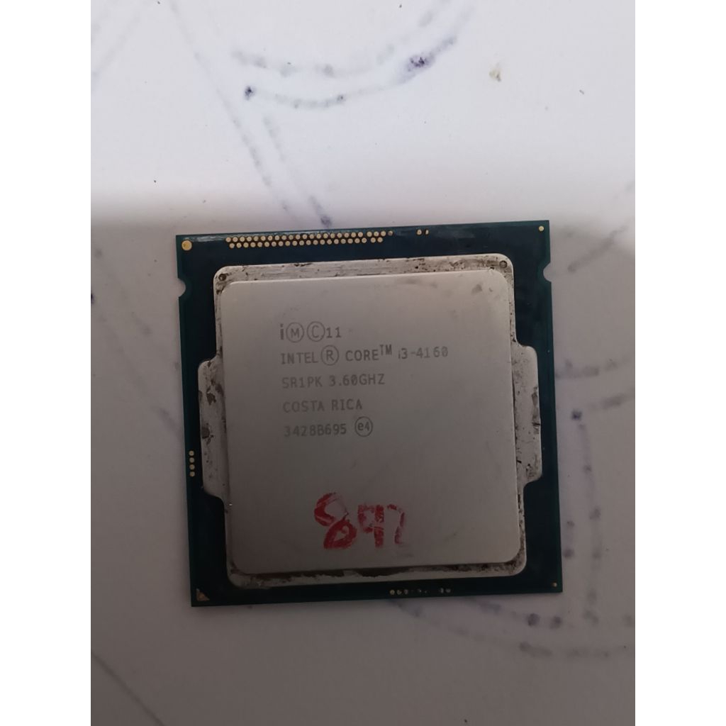 prosesor i3 4160 tray