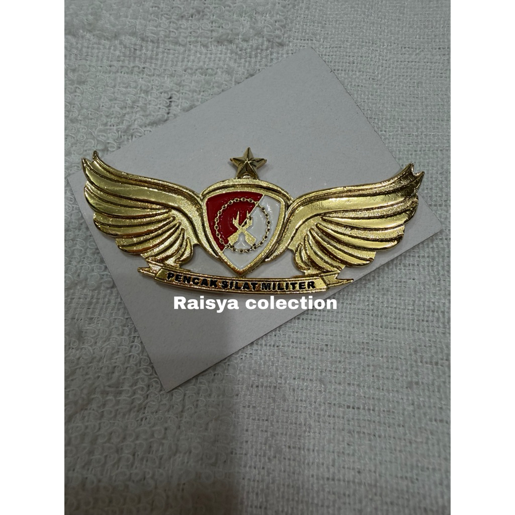 BREVET PENCAK SILAT MILITER     BRIVET PSM  WING PENCAK SILAT MILITER BRIFET PSM