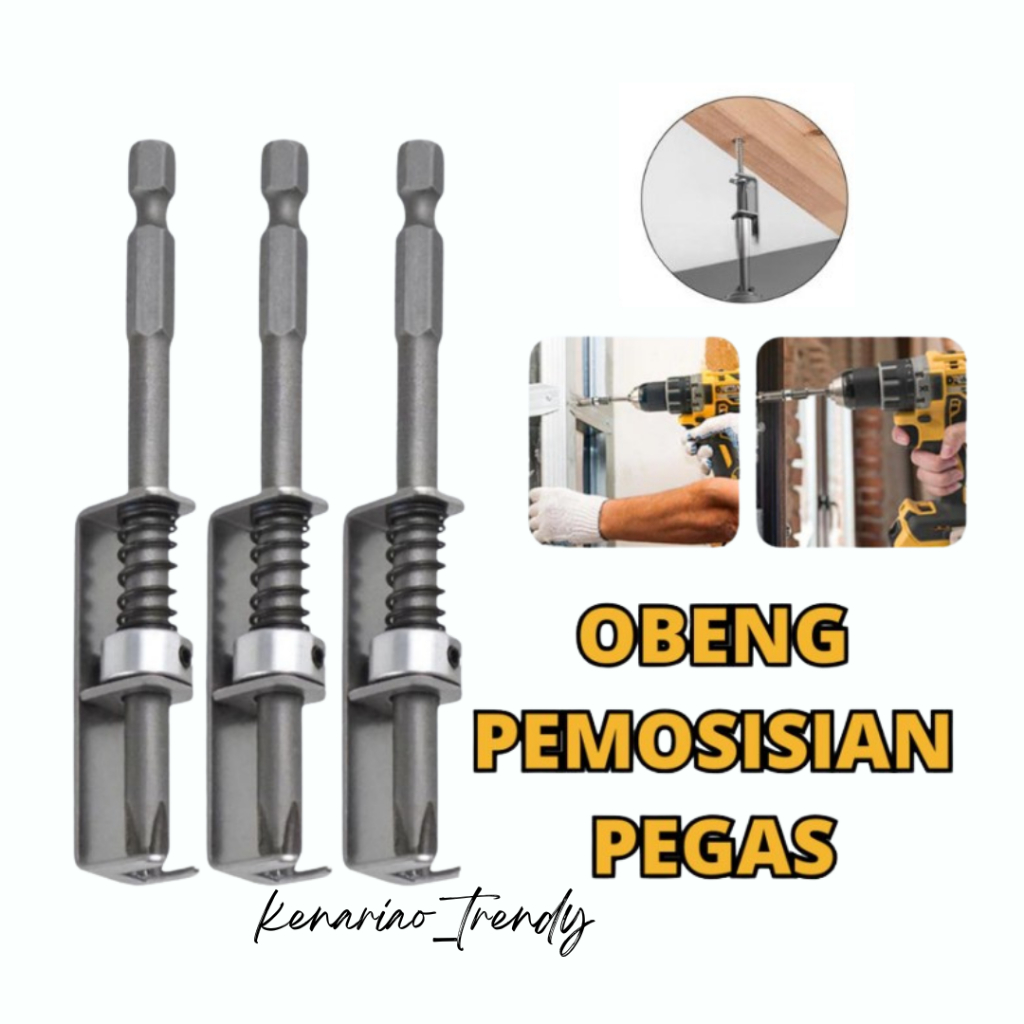 Penjepit sekrup pegas 2 bagian mata bor pengencang sekrup pegas /alat pengencang sekrup universal sa
