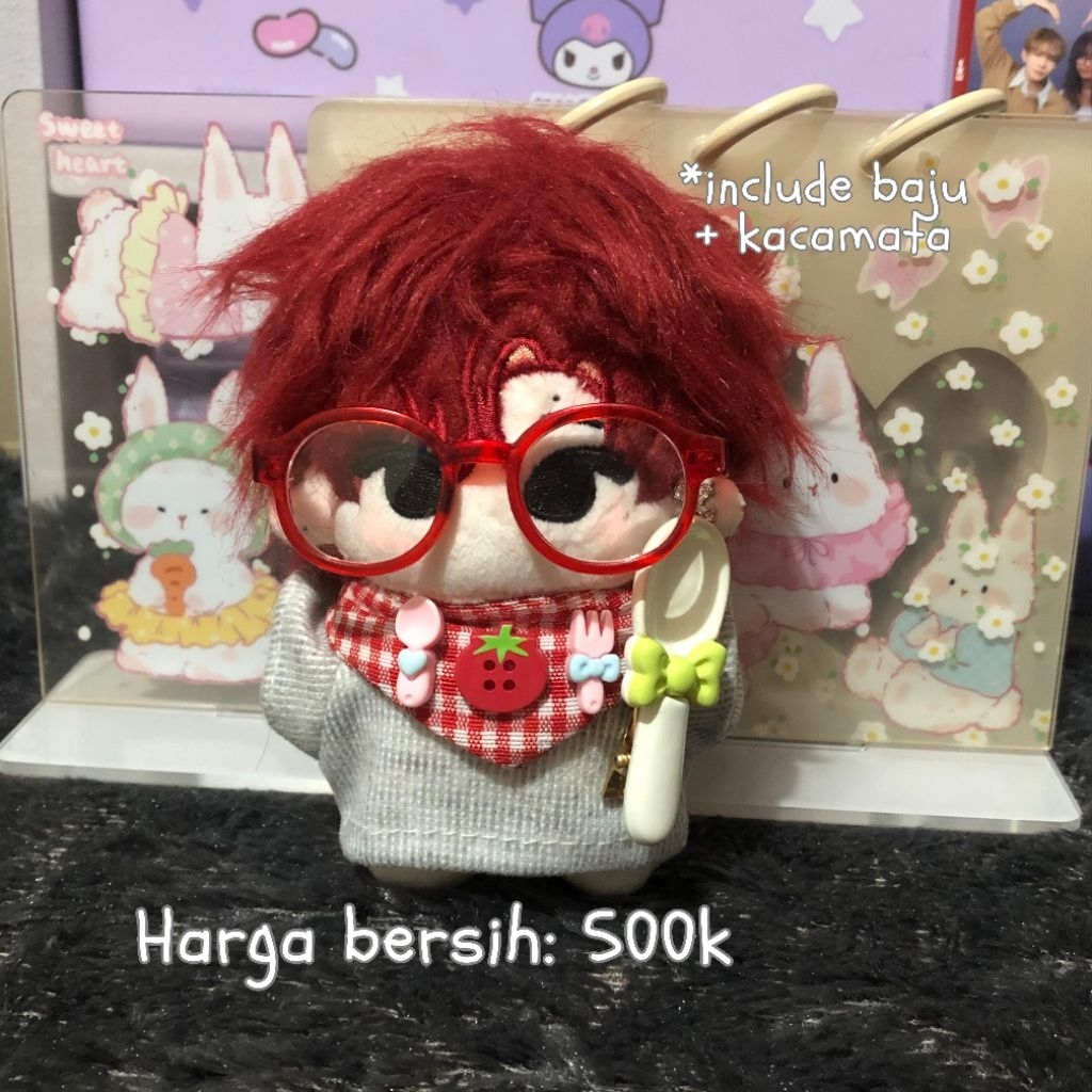 [ BACA DEKSRIPSI | READY STOCK ] 10CM DOLL EVAN (HEESEUNG ENHYPEN)