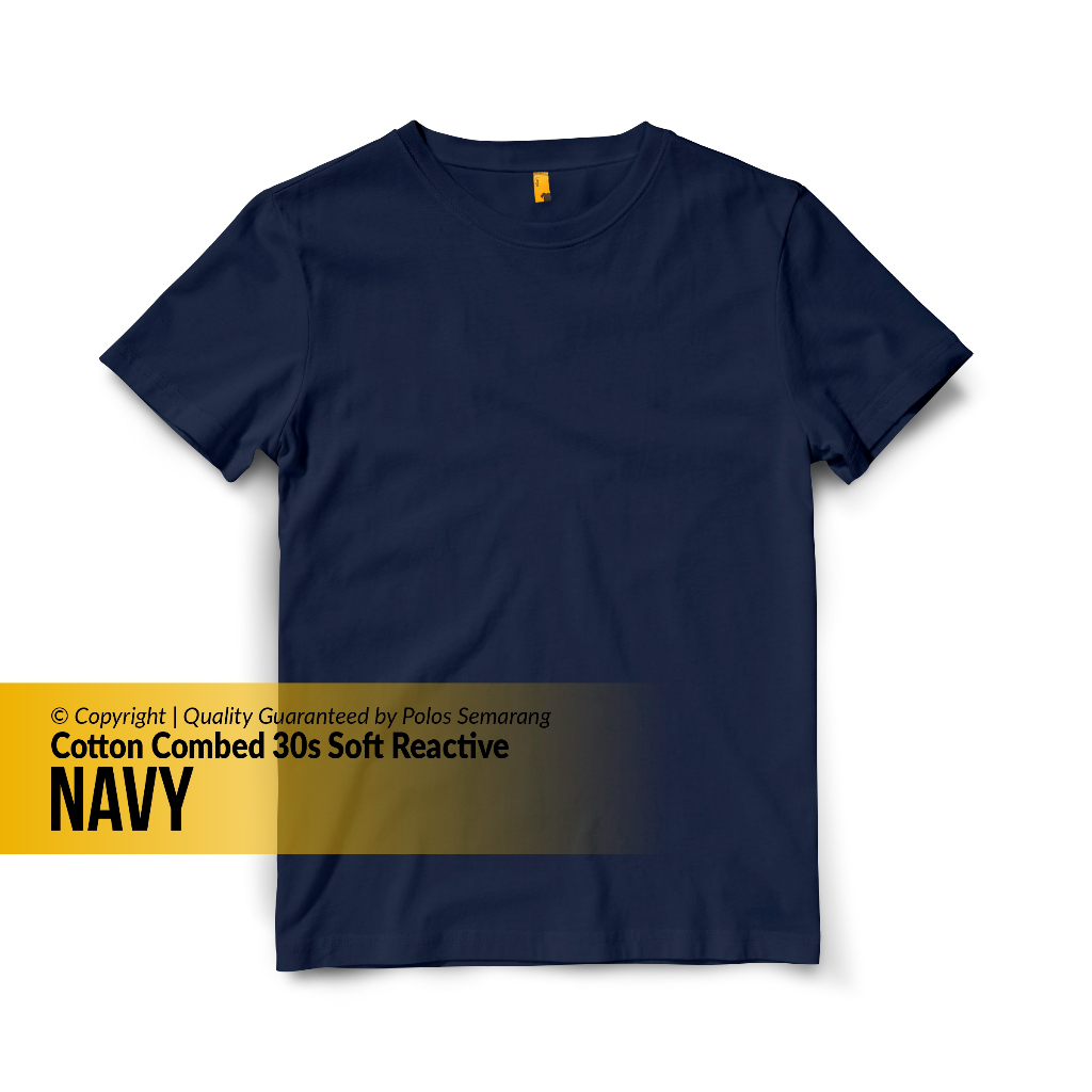 24S NAVY KAOS POLOS