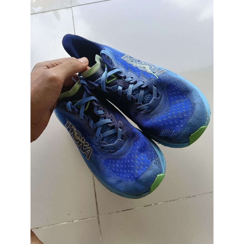hoka runing second size 42 original