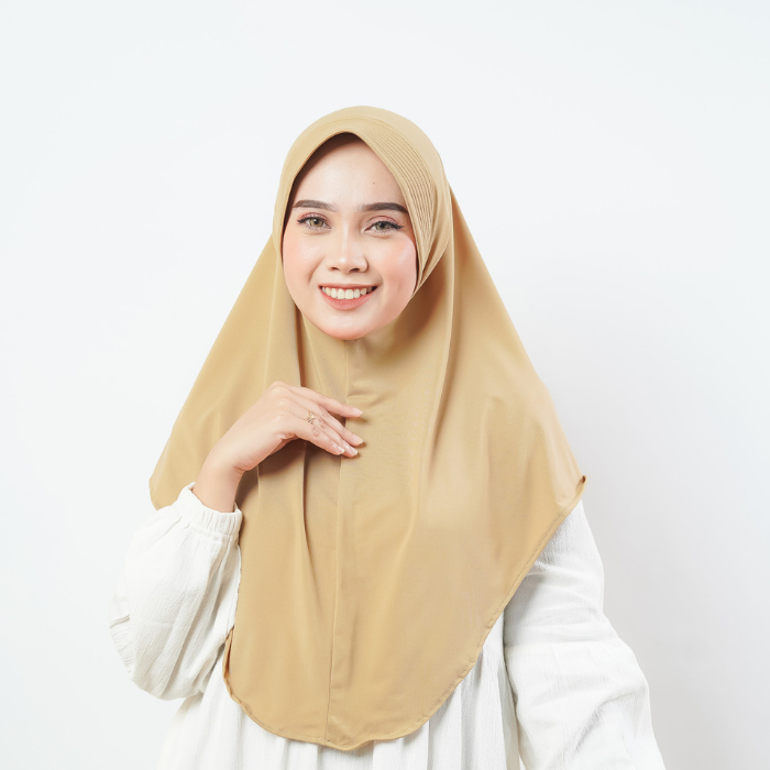Scrafthijab Jilbab Instan Jersey Premium | Khimar Pinguin | Pet Antem Anti Mleyot | 28 Warna Polos |