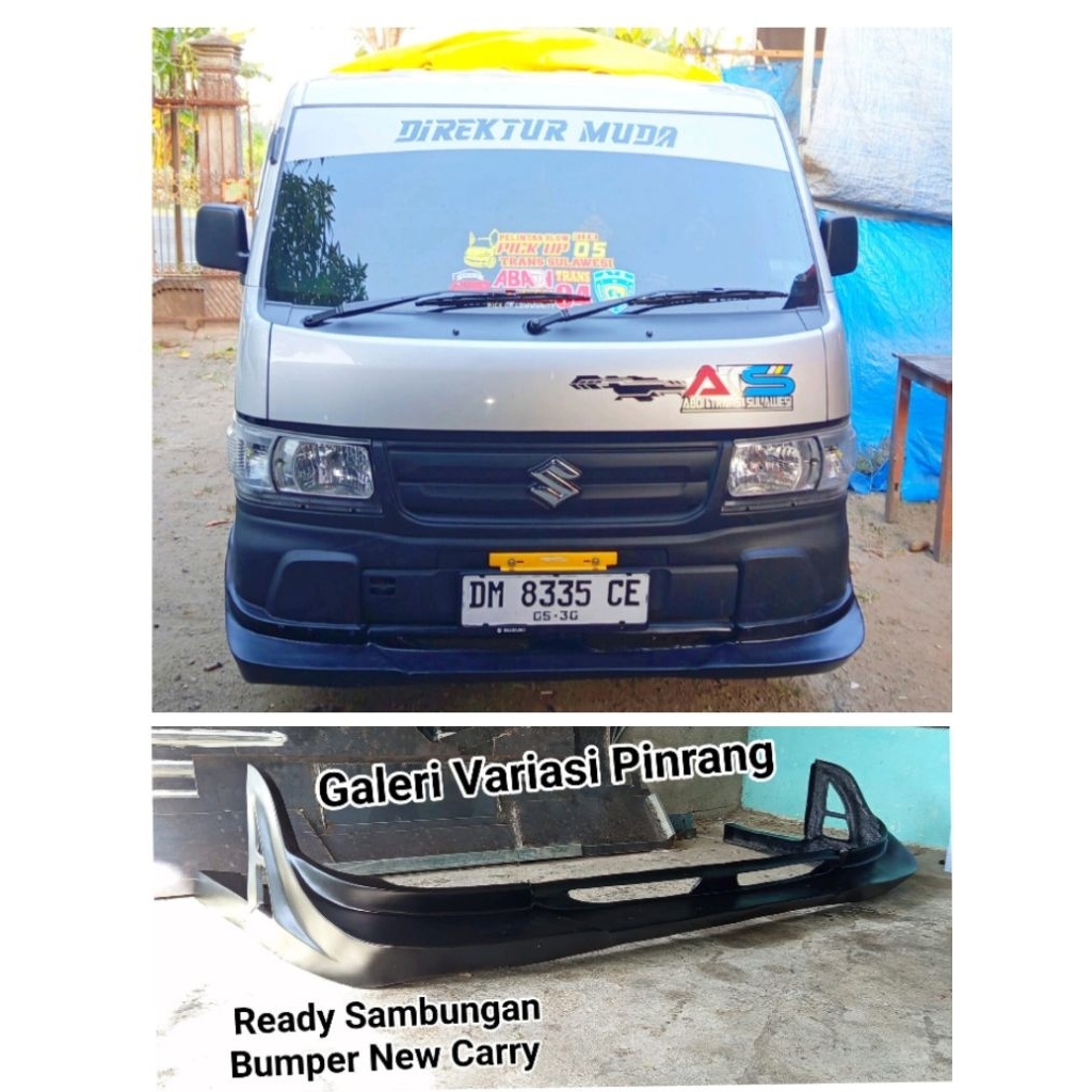Sambungan Bumper Depan New Carry Tayo