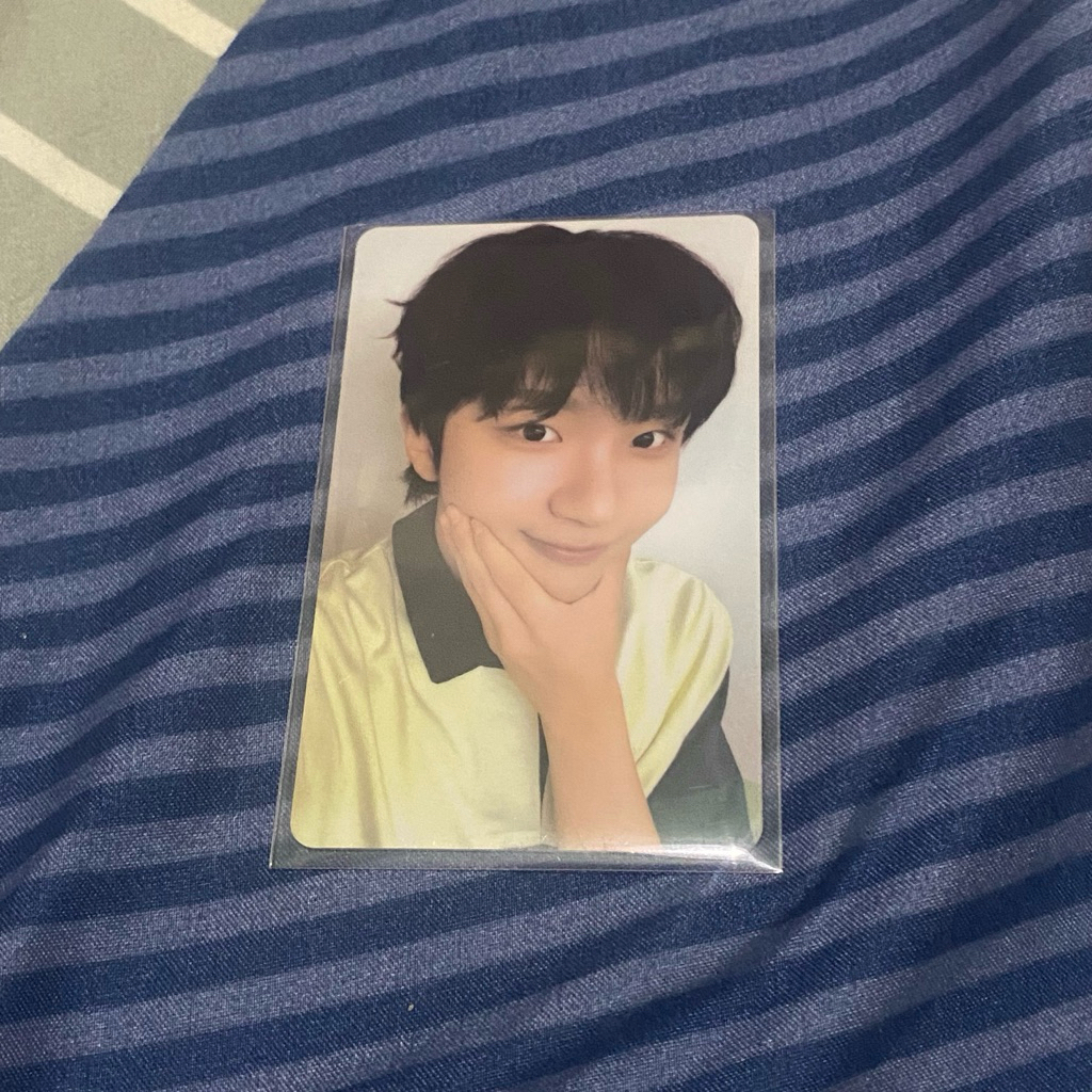 BOYNEXTDOOR WOONHAK PHOTOCARD