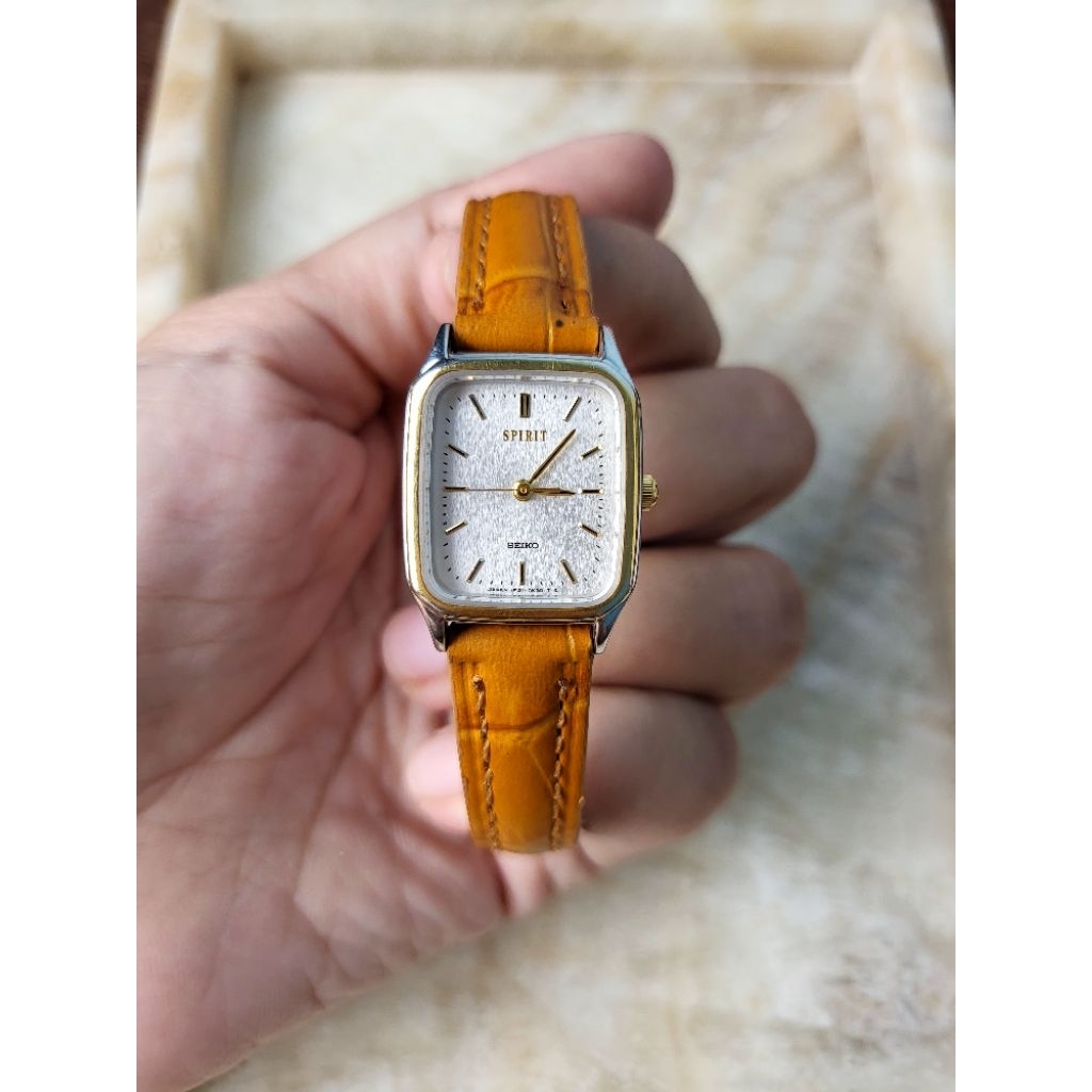 SEIKO SPIRIT TANK