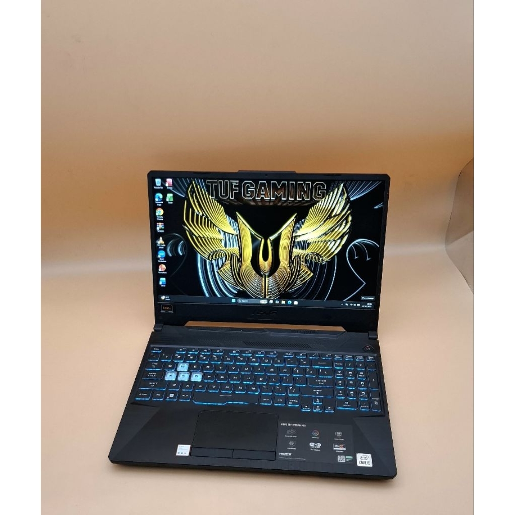 LAPTOP GAMING ASUS TUF F15 FX506LH I5-10300H Nvidia Gtx 1650 Ram 16 SSD 512