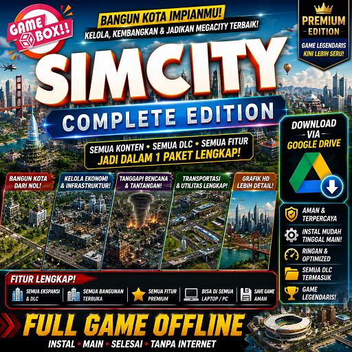 PC GAMES SIMCITY COMPLETE EDITION