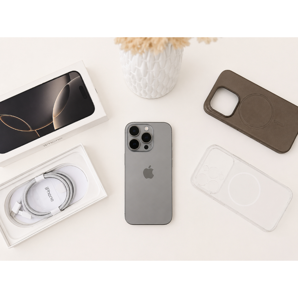 Iphone 16 Pro 128 gb Natural Titanium  ex Ibox