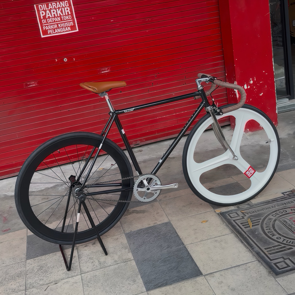 Fixie jayjo MVND TRISPOKE / 4SPOKE