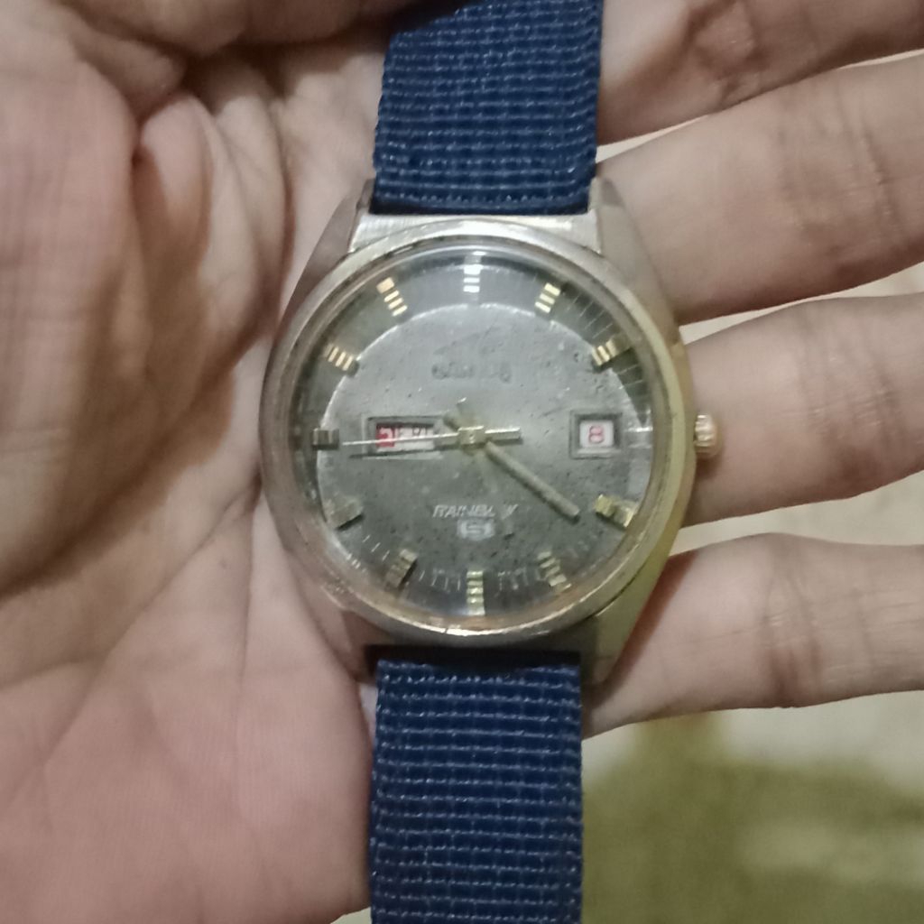 jam tangan Garuda manual winding
