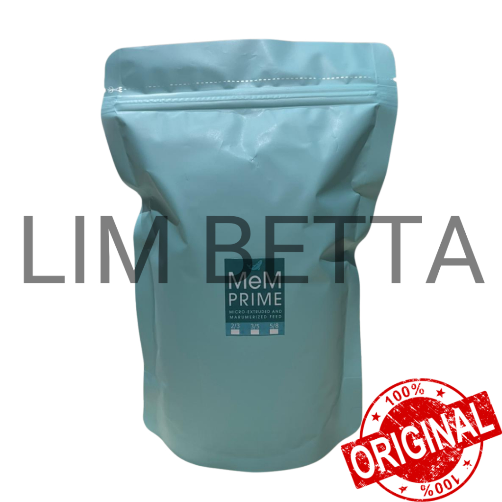 PELET MEM 300-500 MICRON 1KG /PELET IKAN 35