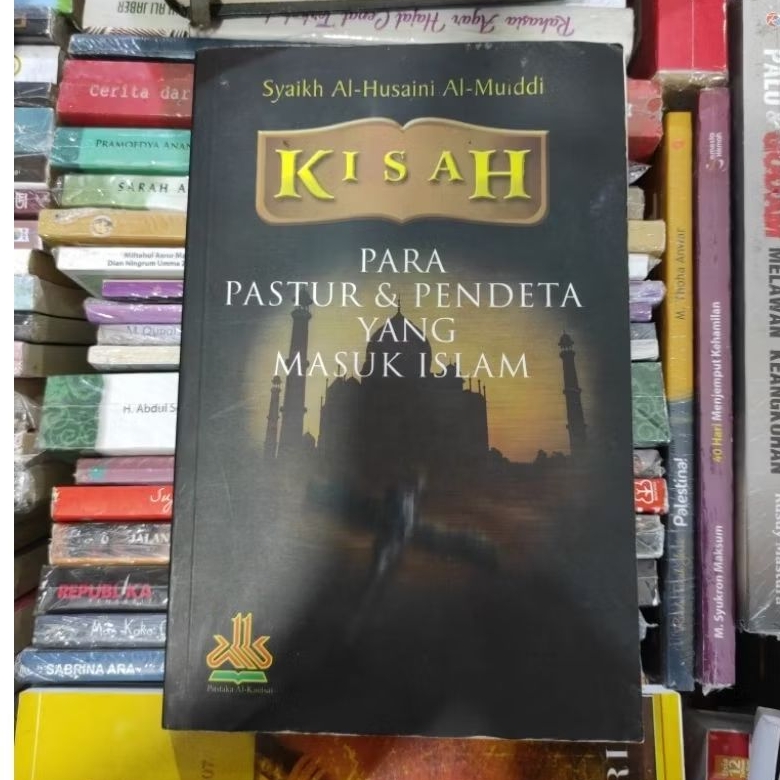 Kisah para pastur dan pendeta yang masuk islam by Syaikh al-husain al-muiddi ORIGINAL