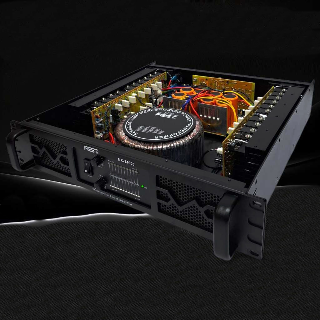POWER AMPLIFIER FEST NX14000 NX 14000 ORIGINAL