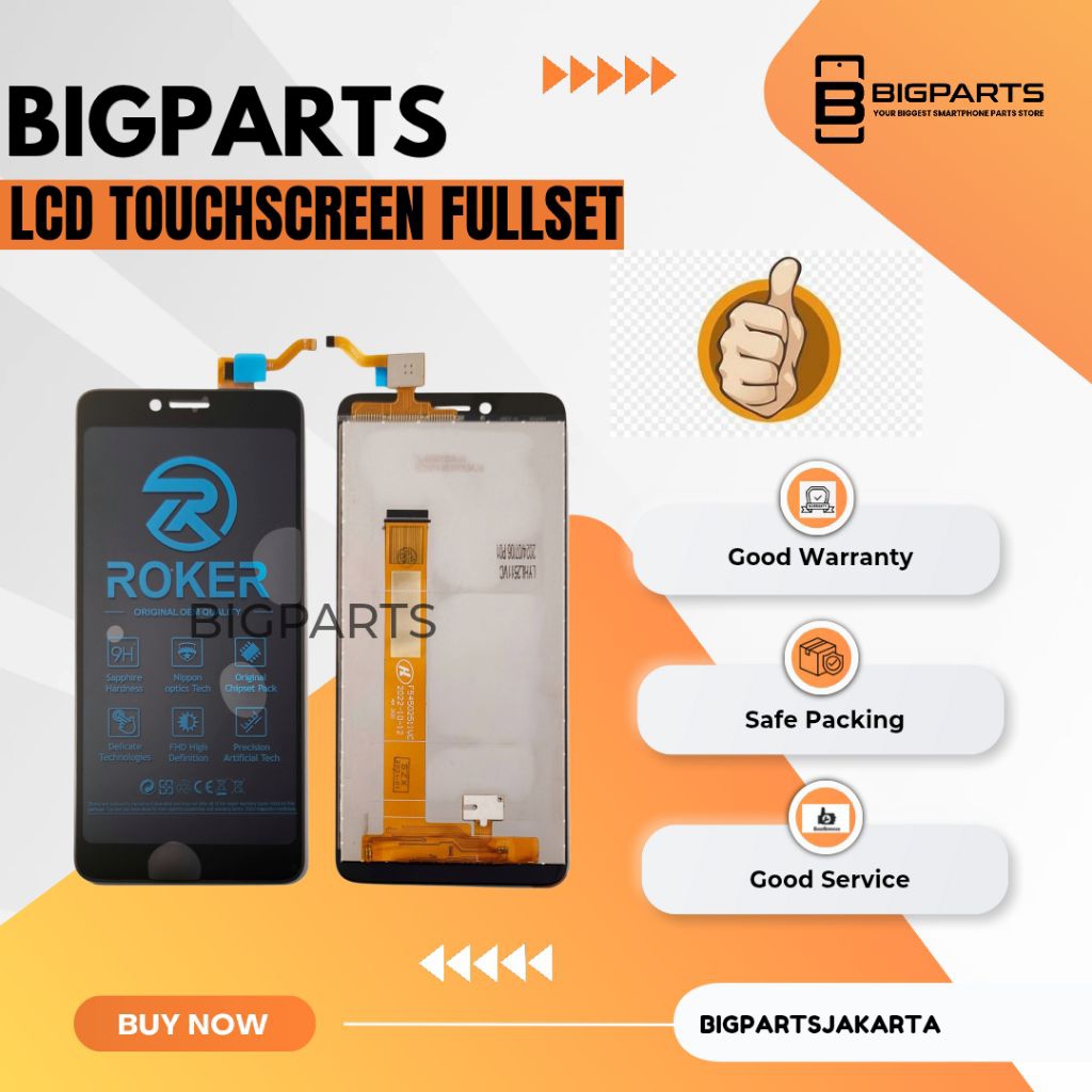LCD TOUCHSCREEN ADVAN NASA PLUS COMPLETE