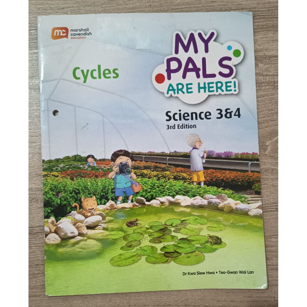 My pals are here science 3&4 3rd edition Textbook cycles buku pelajaran