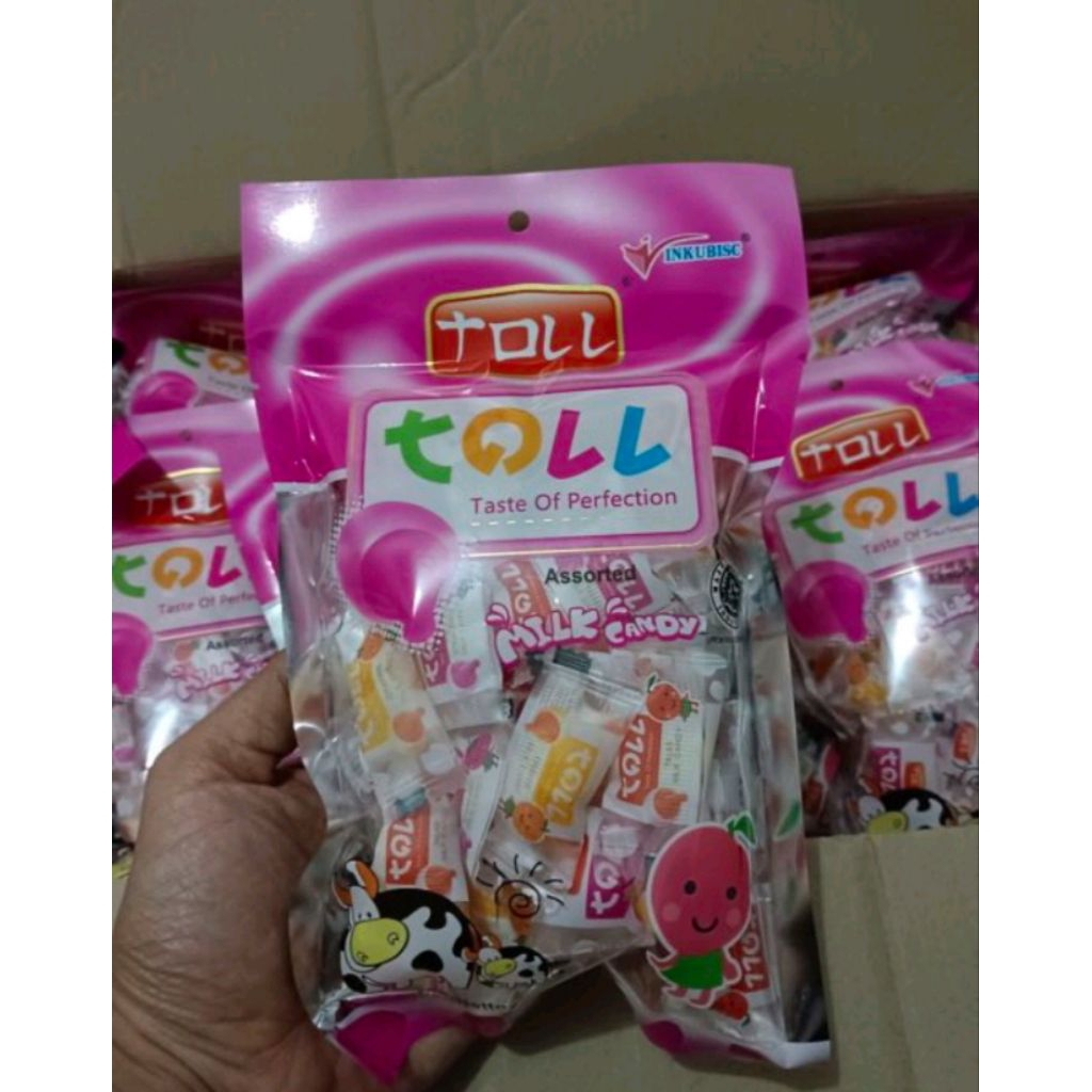 permen susu toll milk candy