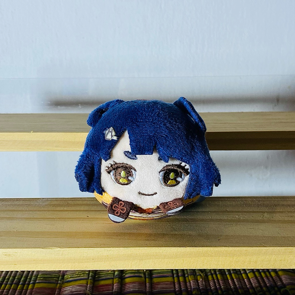 Genshin Impact Mochikororin Plush with Keychain Xiangling Mascot vol 2 Boneka Gantungan Kunci Anime 