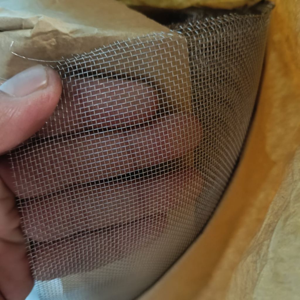 Kawat Wiremesh Mesh 16 Kawat Nyamuk Stainless 1Roll 30meter