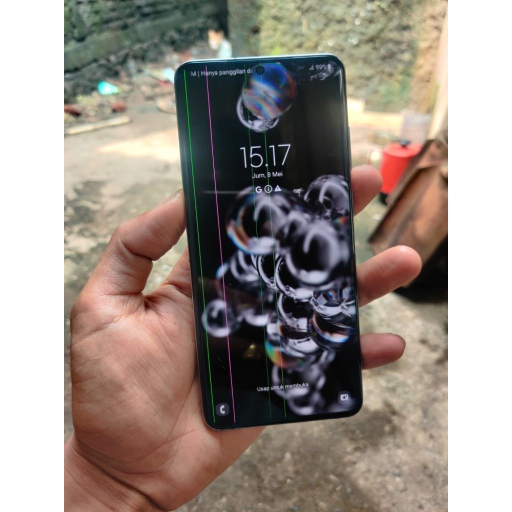 Samsung S20 Ultra minus lcd Backdoor