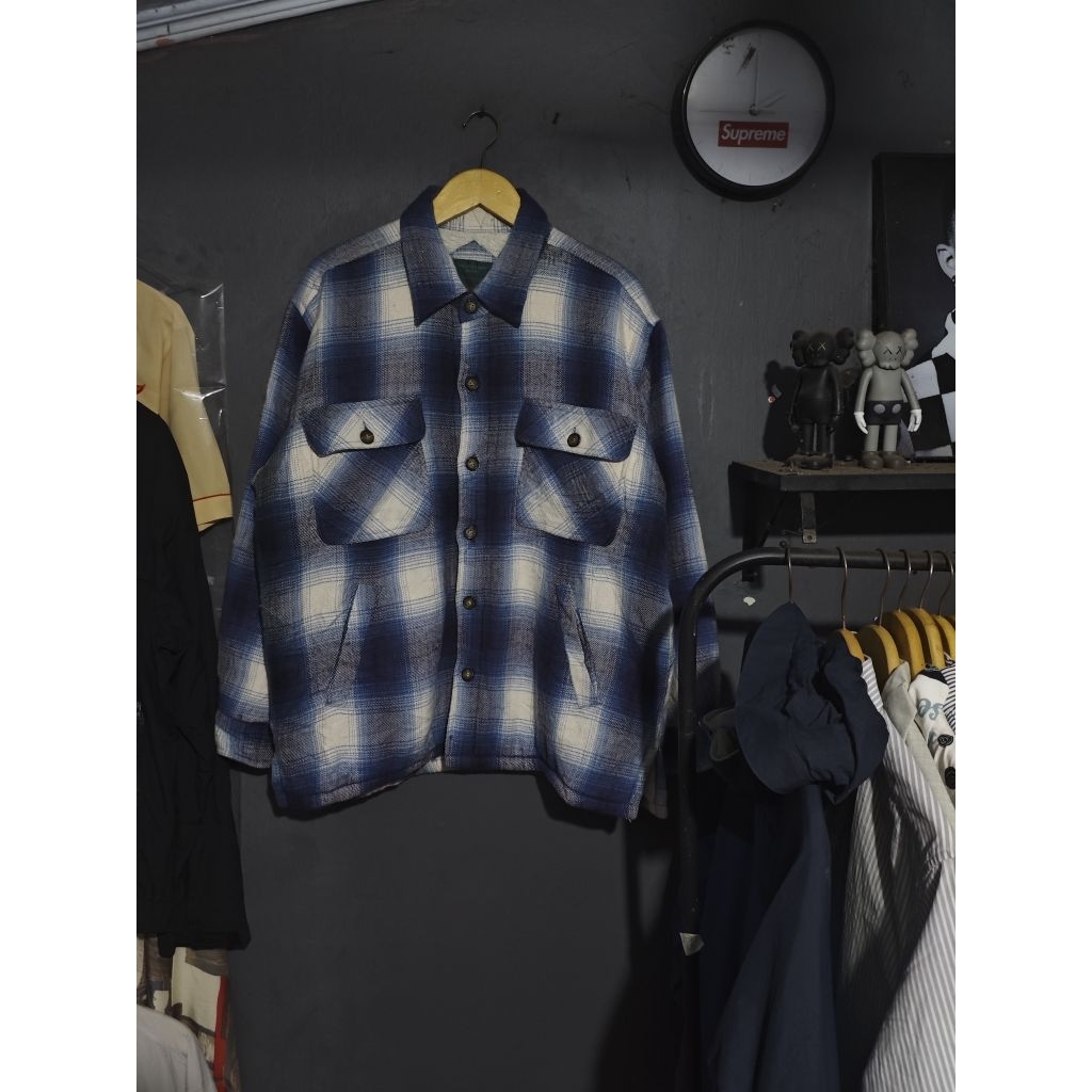 Bayleaf Flanel Veterano Wool Sherpa Jacket Murayama 4 Pocket