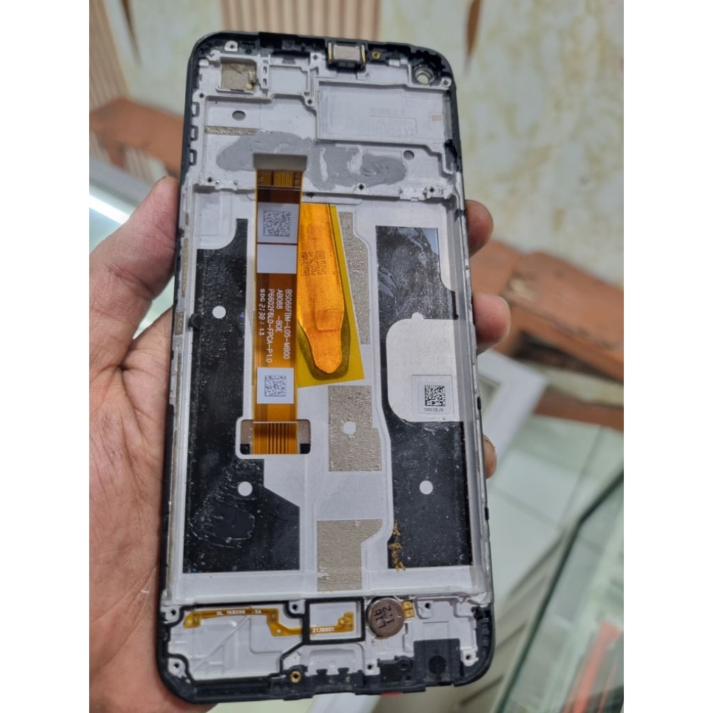 Realme 8i Lcd original copotan+frame