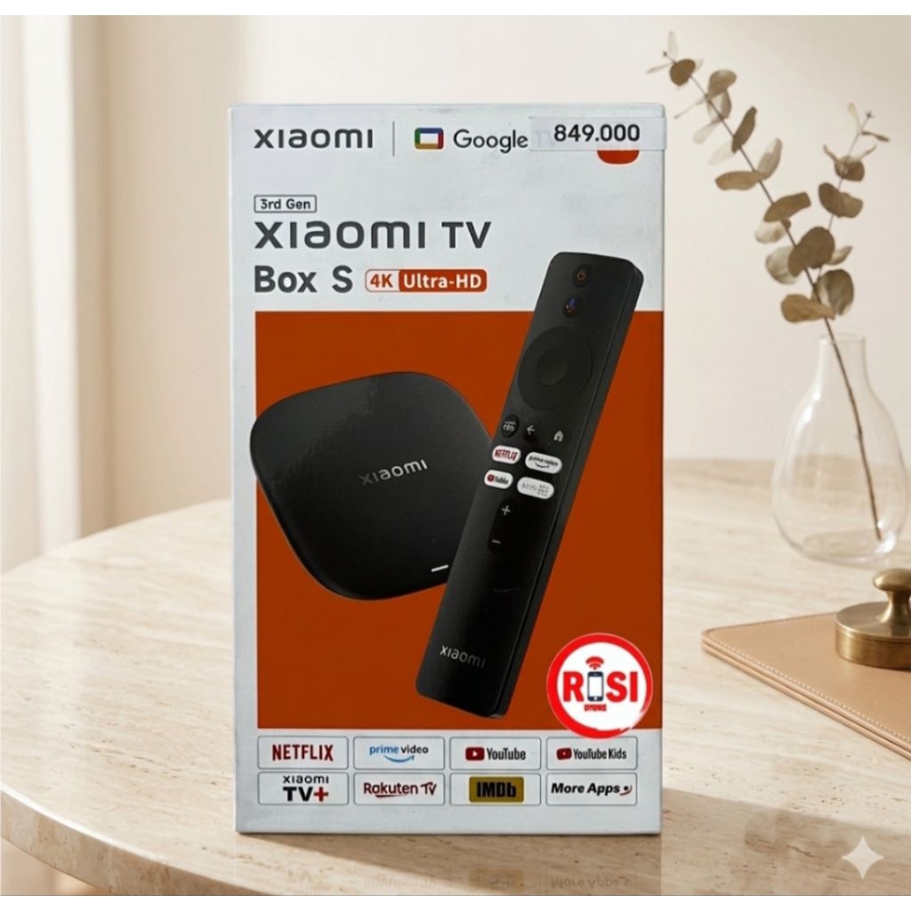 XIAOMI TV BOX S