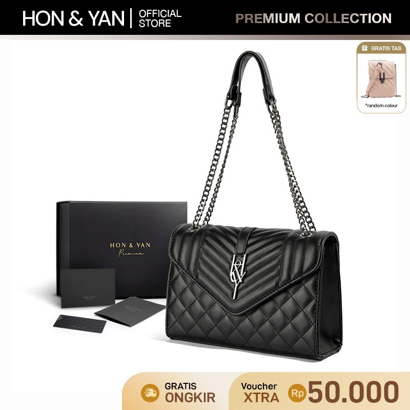 HONYAN PREMIUM Tas Selempang Cewek Tas Wanita Sling Bag Import Branded Terbaru Kekinian Undangan Pes