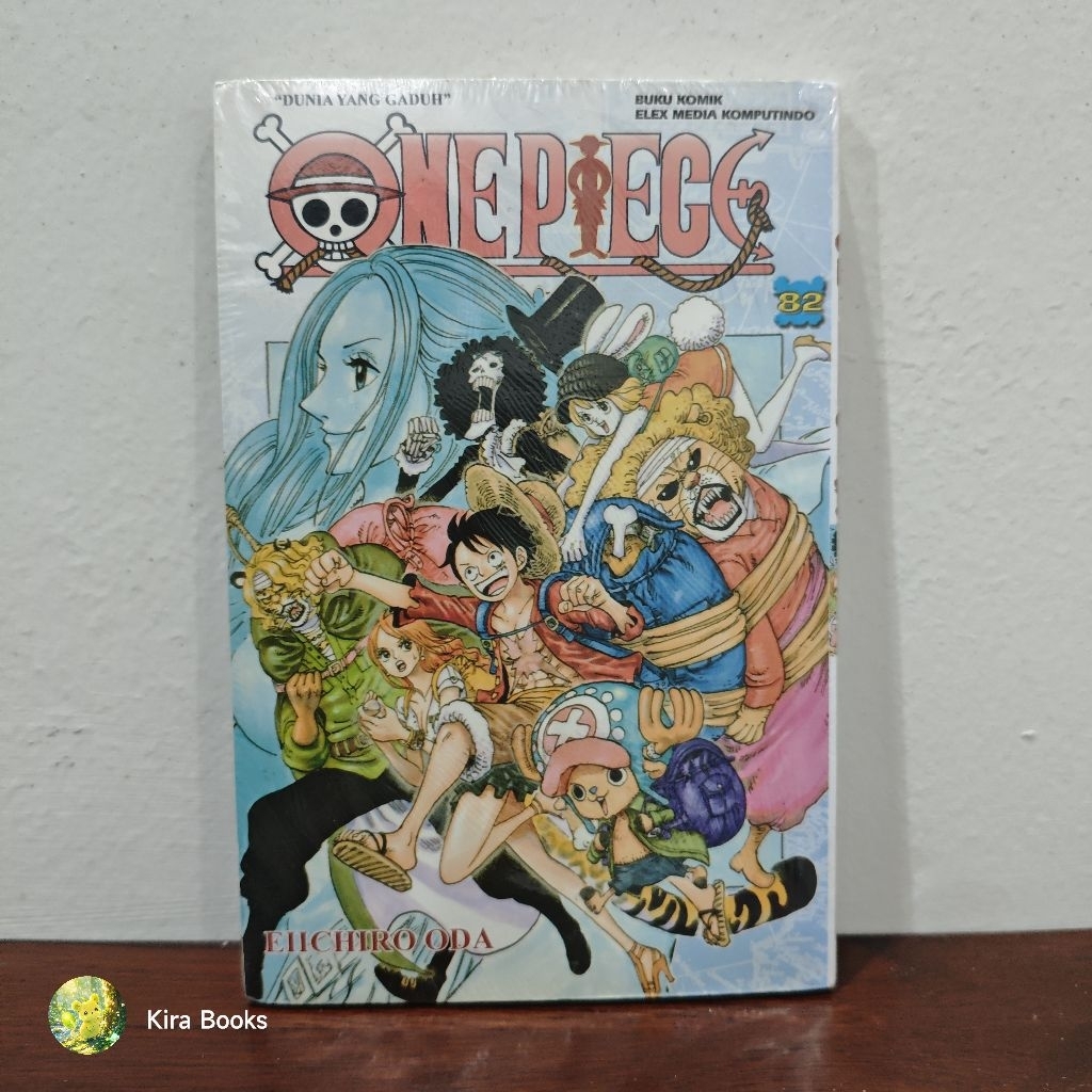 Komik One Piece Original Vol 82 (segel)