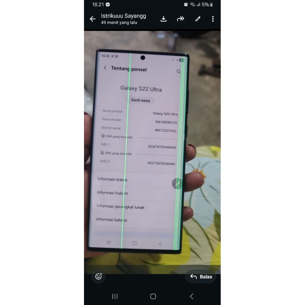 lcd samsung s22 ultra