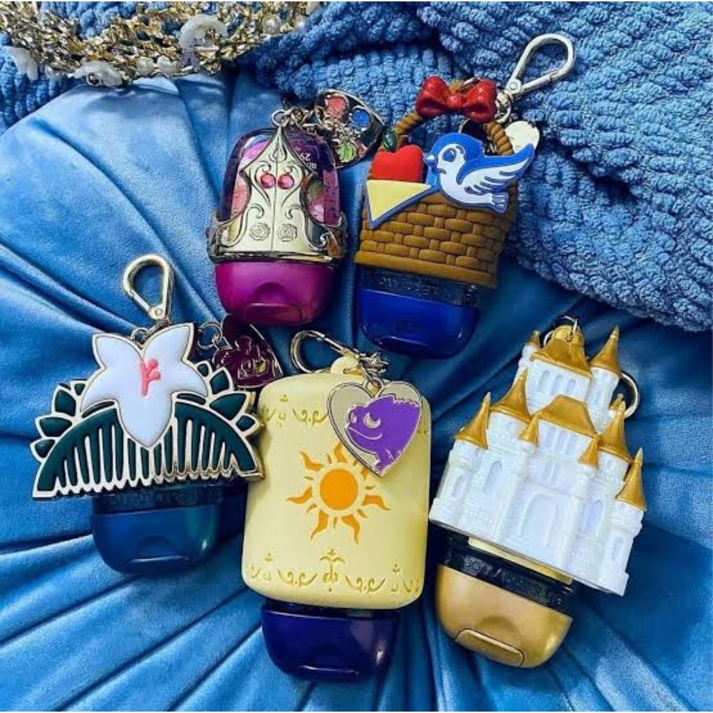 ( Ready Stock ) BBW x Disney princess pocketbag hand sanitizer holder aurora / snow white / fairytal