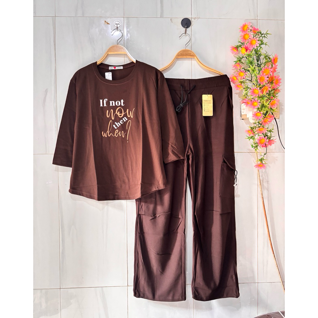 set celana wanita set wanita set cutbray wanita setelan celana cutbray wanita
