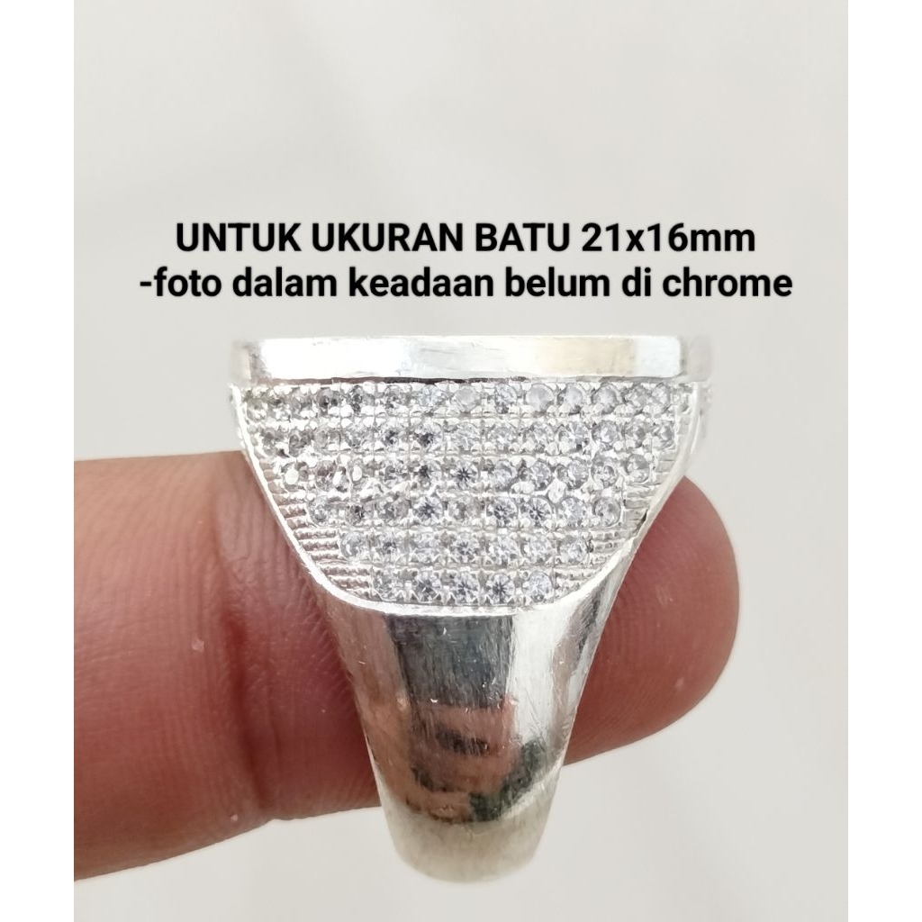 RING ALSUP TERBARU MODEL PERAK MICROSETTING